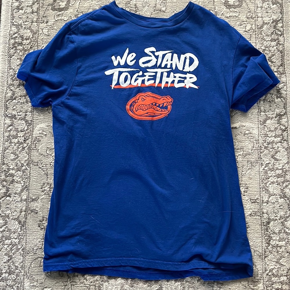 GATORS we stand together tshirt